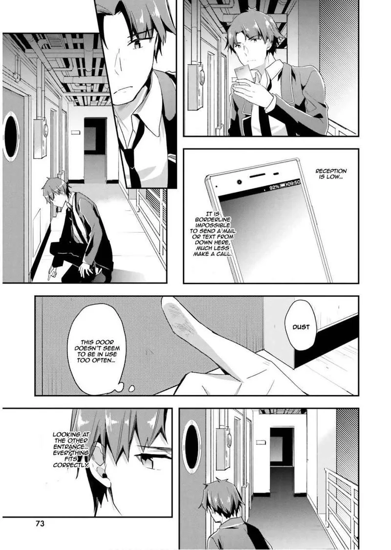 Classroom of the Elite Chapter 42 page 9