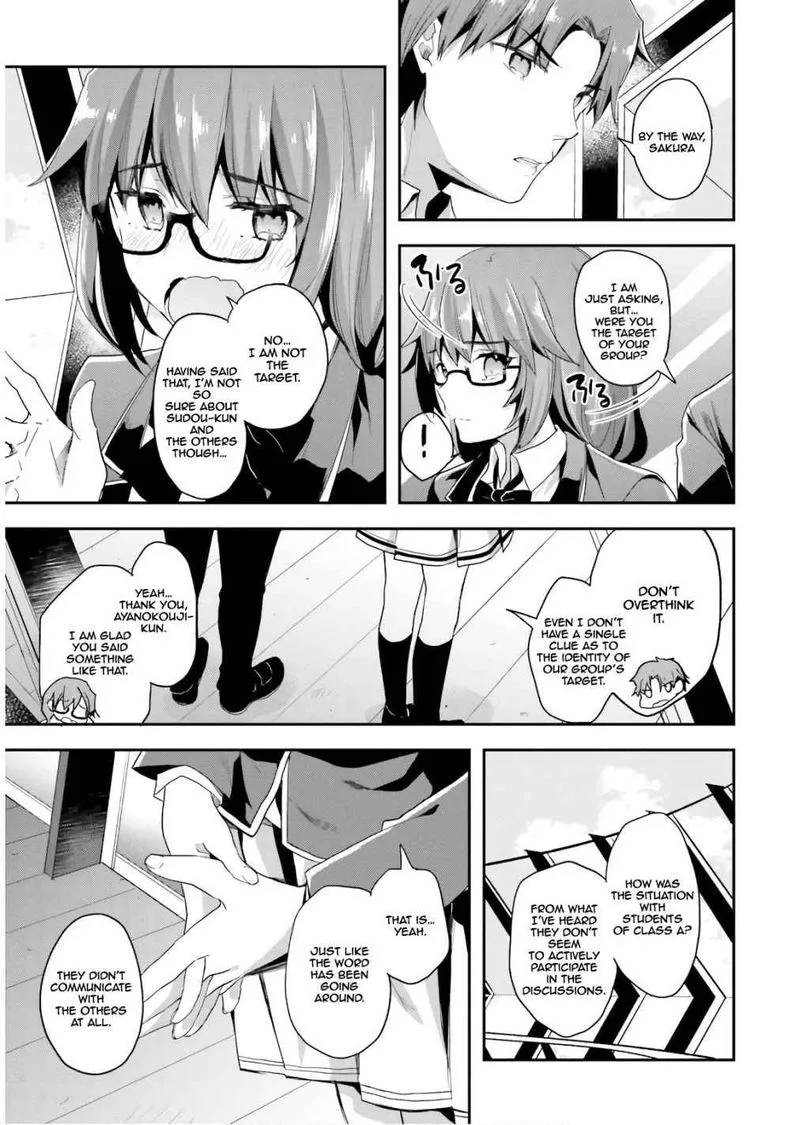 Classroom of the Elite Chapter 42 page 5