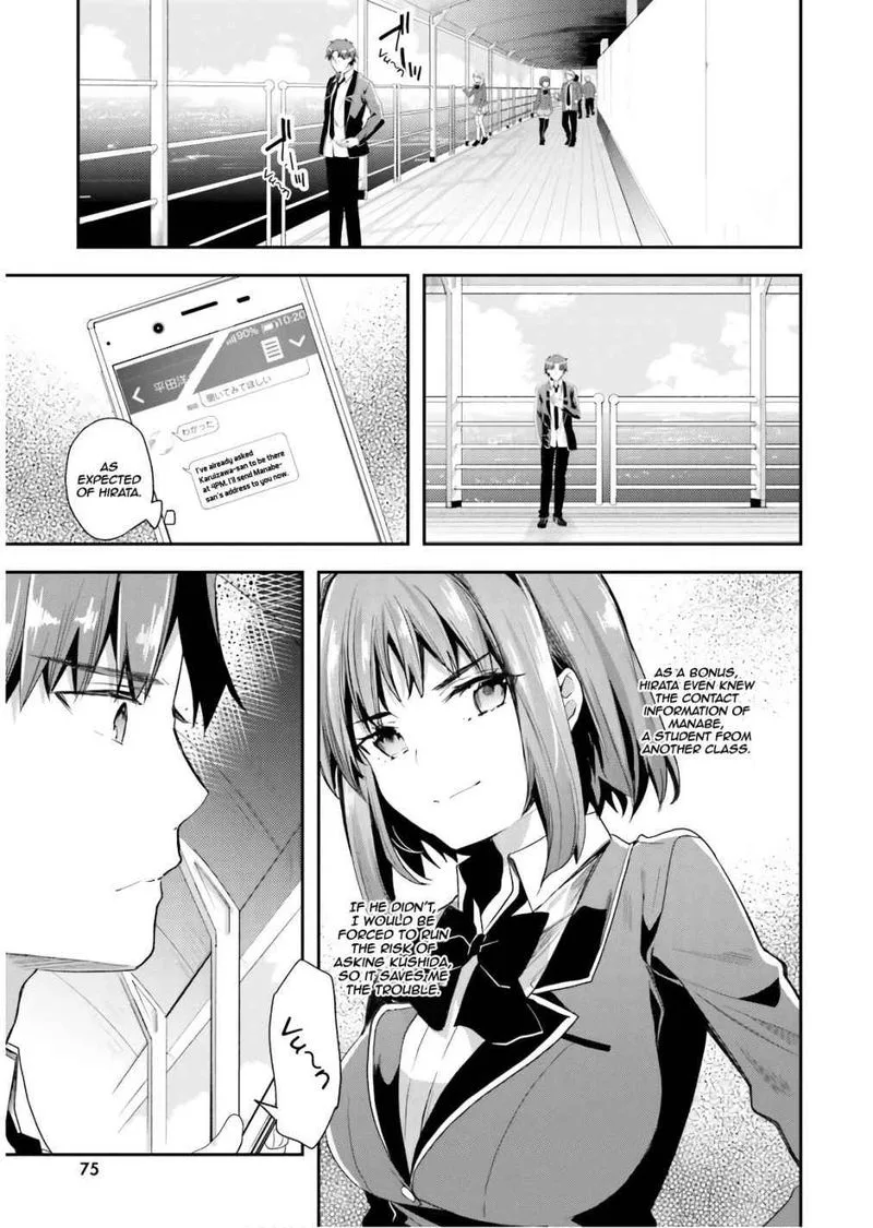 Classroom of the Elite Chapter 42 page 11