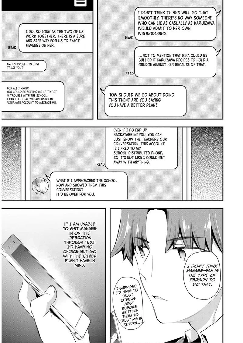 Classroom of the Elite Chapter 43 page 5