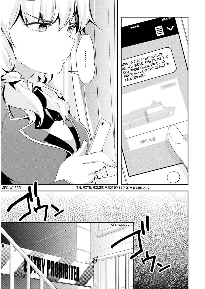 Classroom of the Elite Chapter 43 page 7