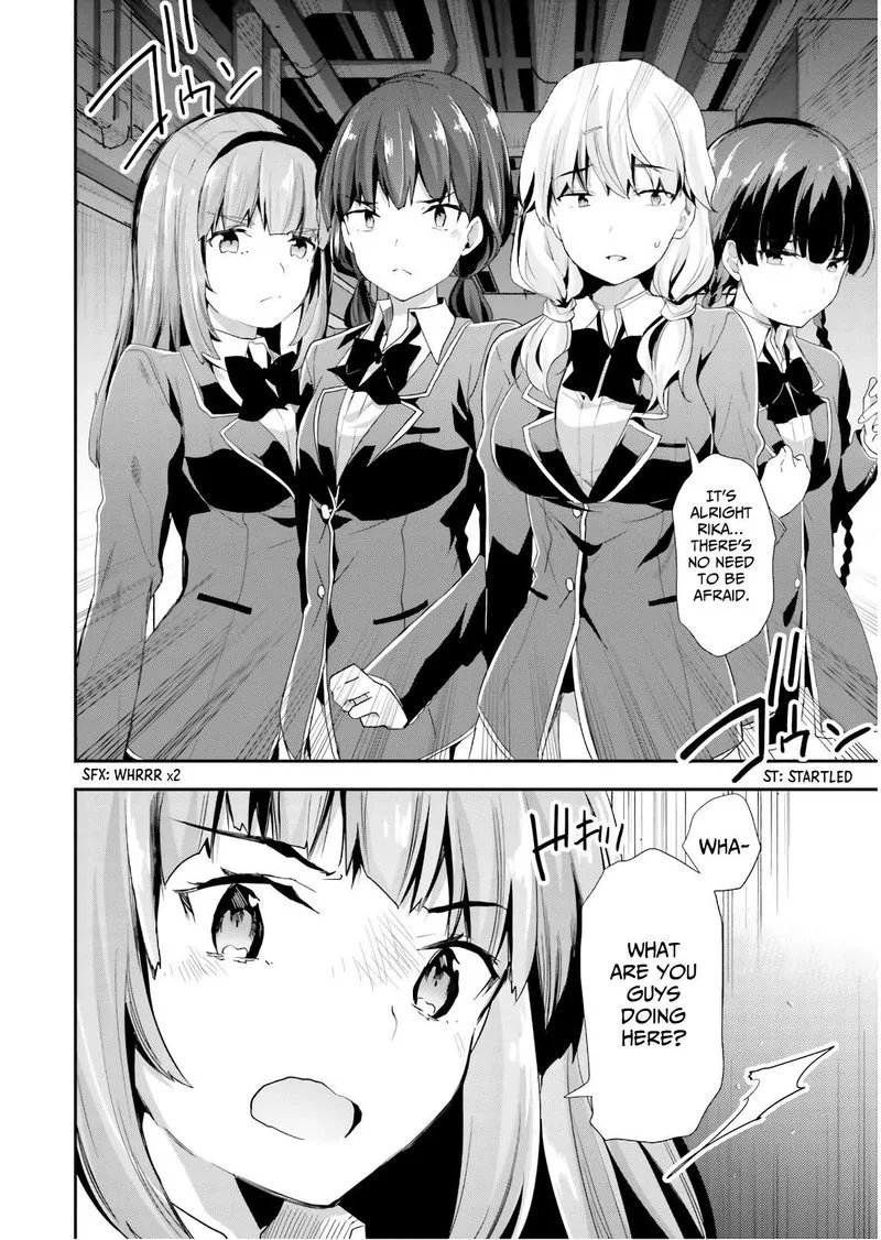Classroom of the Elite Chapter 43 page 12