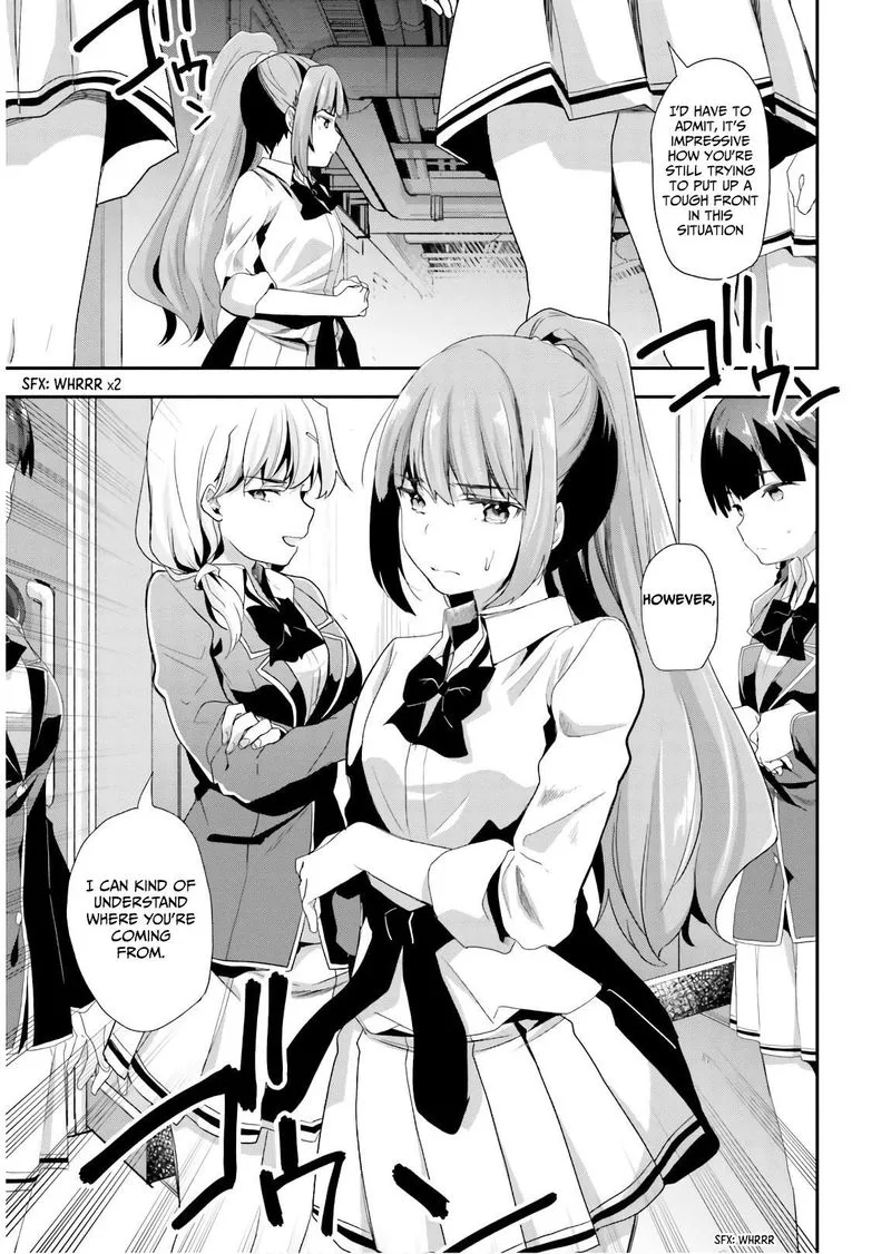 Classroom of the Elite Chapter 43 page 15