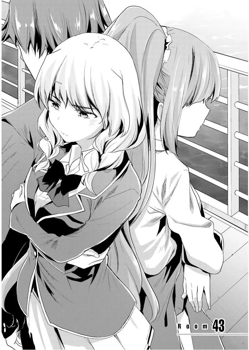 Classroom of the Elite Chapter 43 page 1