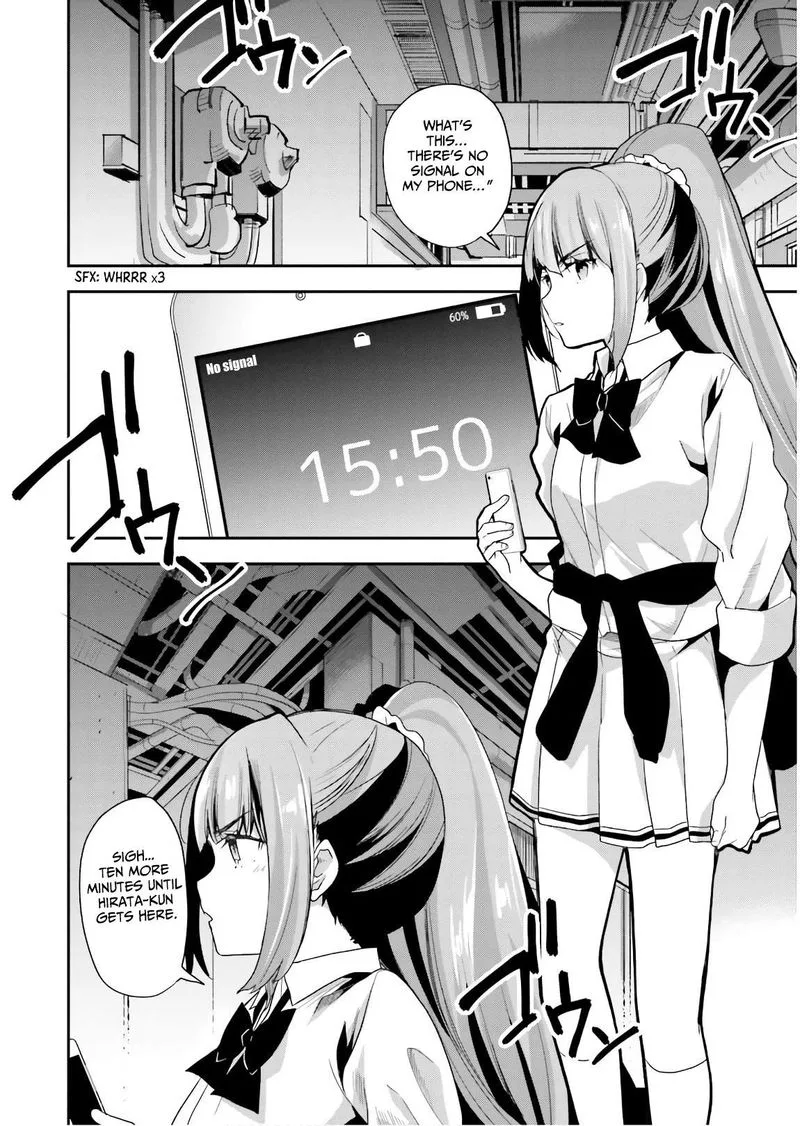 Classroom of the Elite Chapter 43 page 8