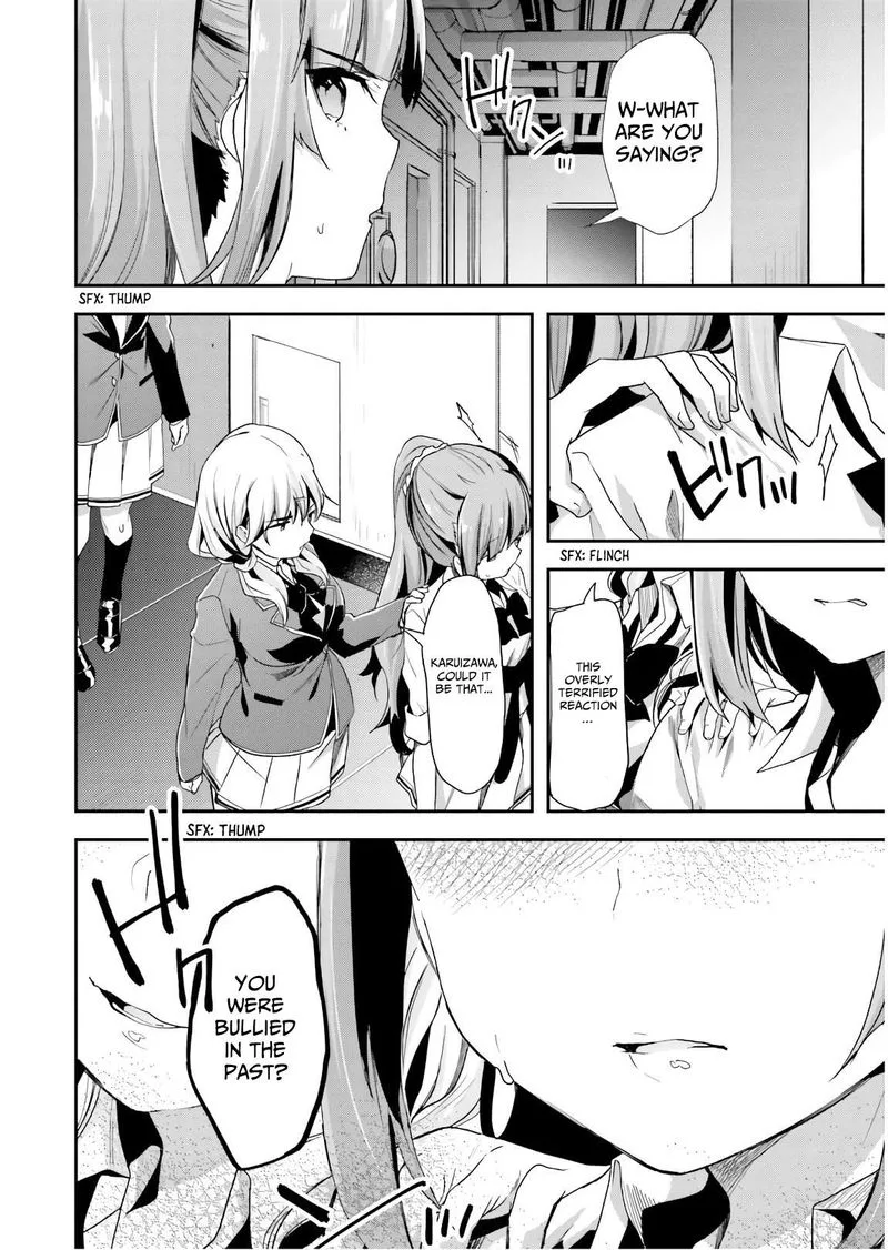 Classroom of the Elite Chapter 43 page 16