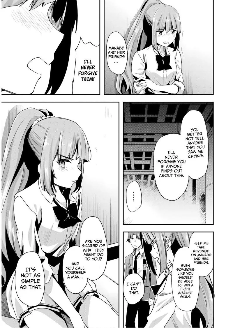 Classroom of the Elite Chapter 44 page 17
