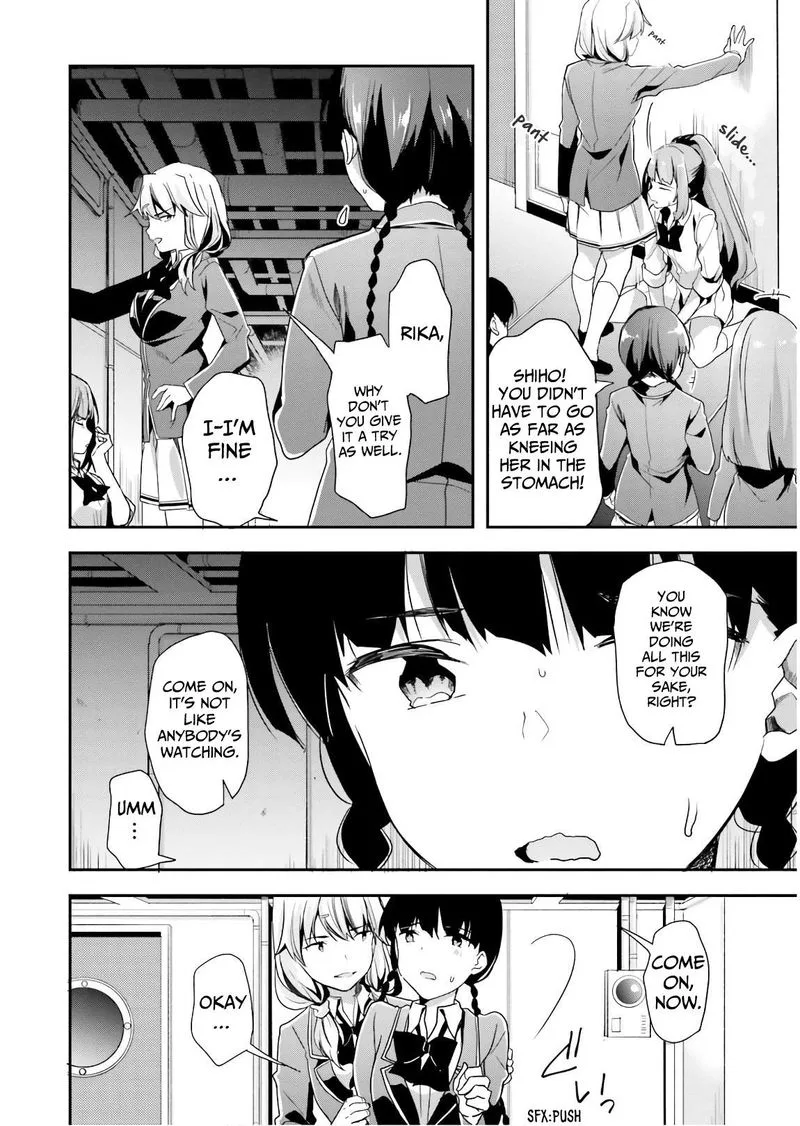 Classroom of the Elite Chapter 44 page 6