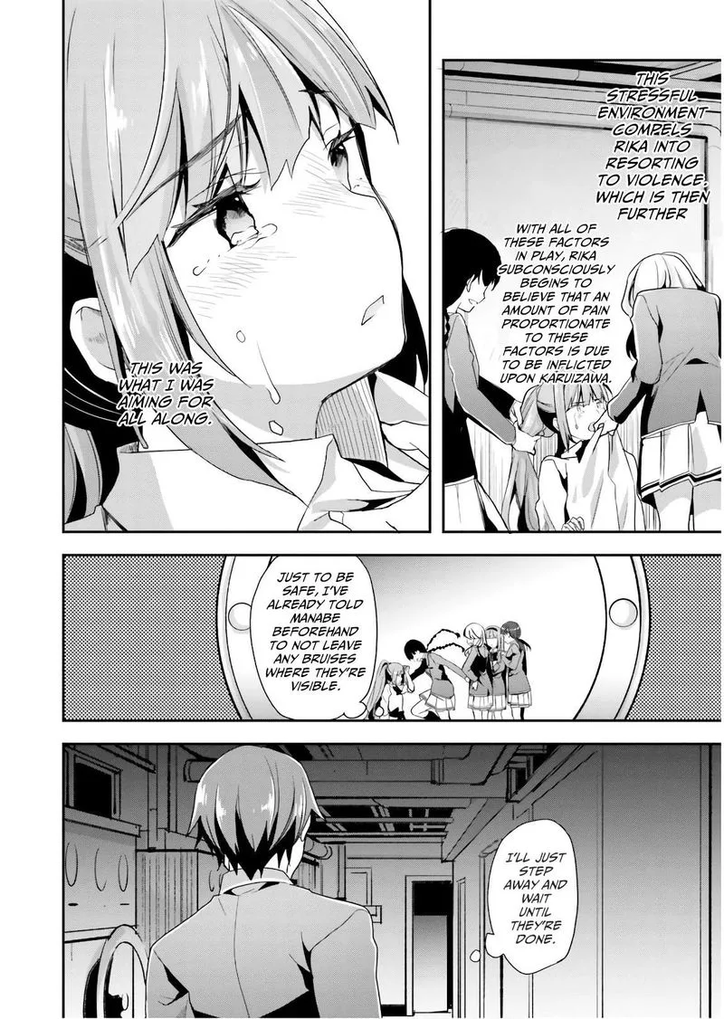 Classroom of the Elite Chapter 44 page 10