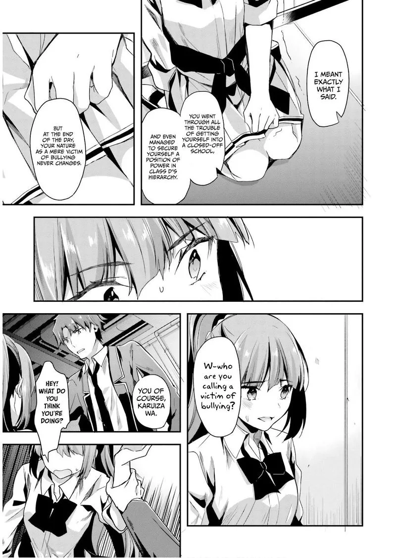 Classroom of the Elite Chapter 44 page 19