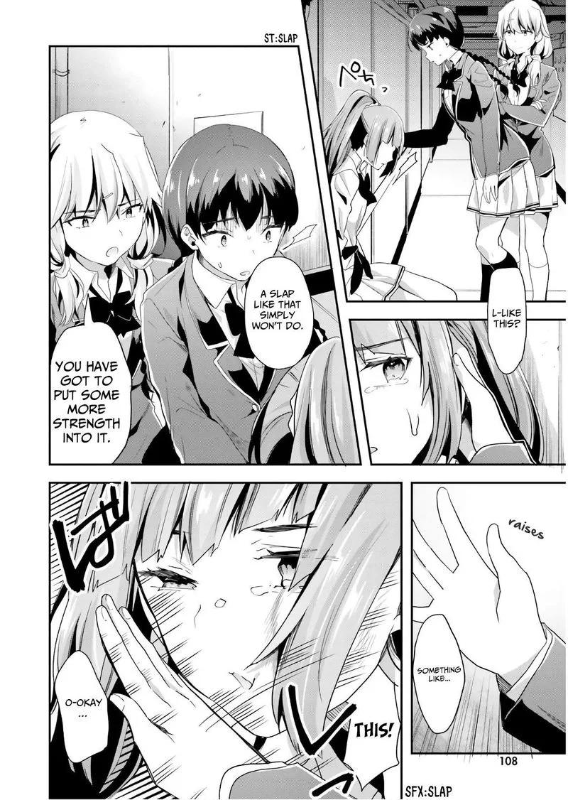 Classroom of the Elite Chapter 44 page 8