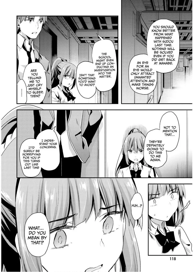 Classroom of the Elite Chapter 44 page 18