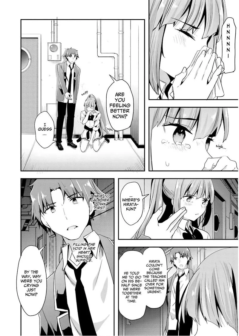 Classroom of the Elite Chapter 44 page 16