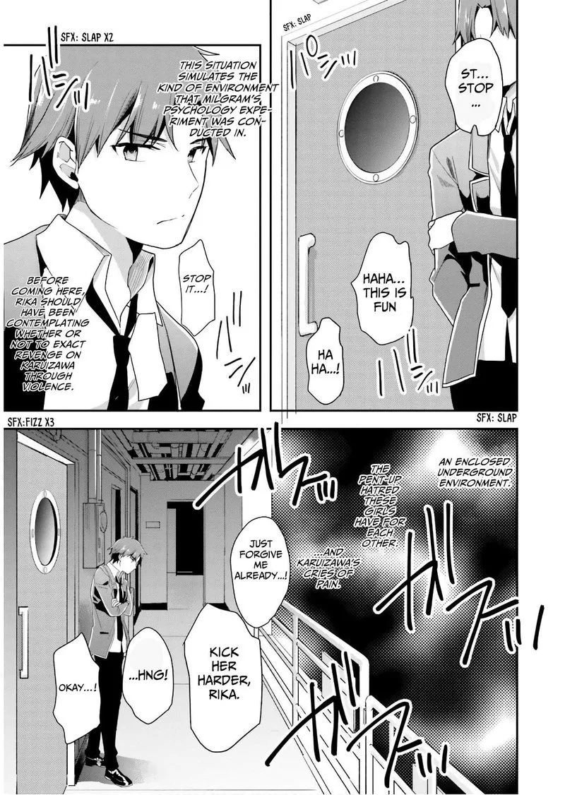 Classroom of the Elite Chapter 44 page 9