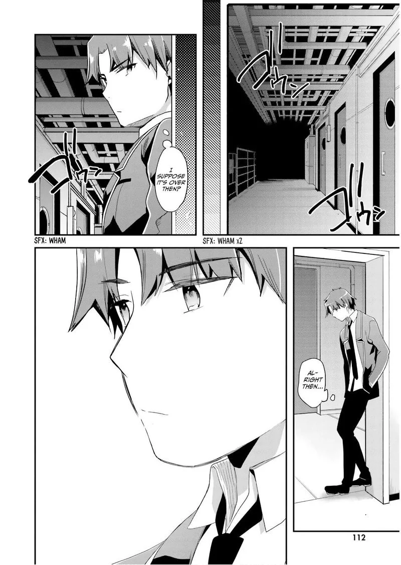 Classroom of the Elite Chapter 44 page 12
