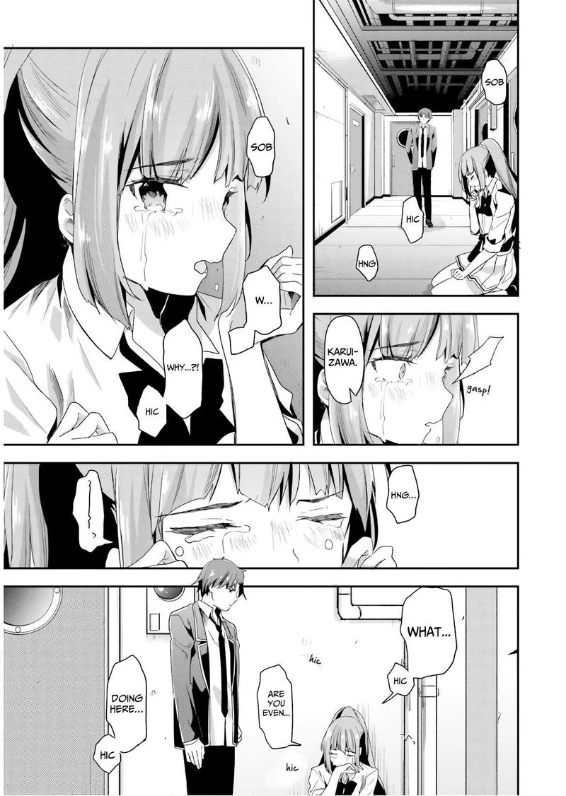 Classroom of the Elite Chapter 44 page 15