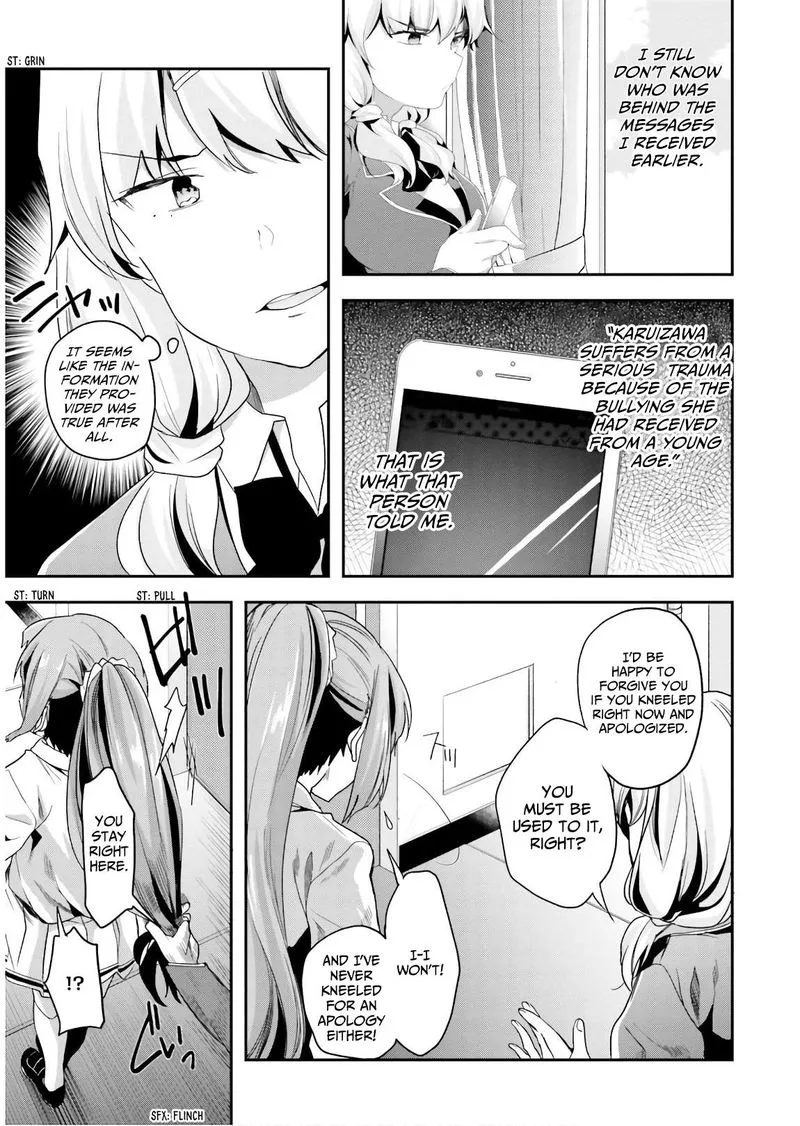 Classroom of the Elite Chapter 44 page 3