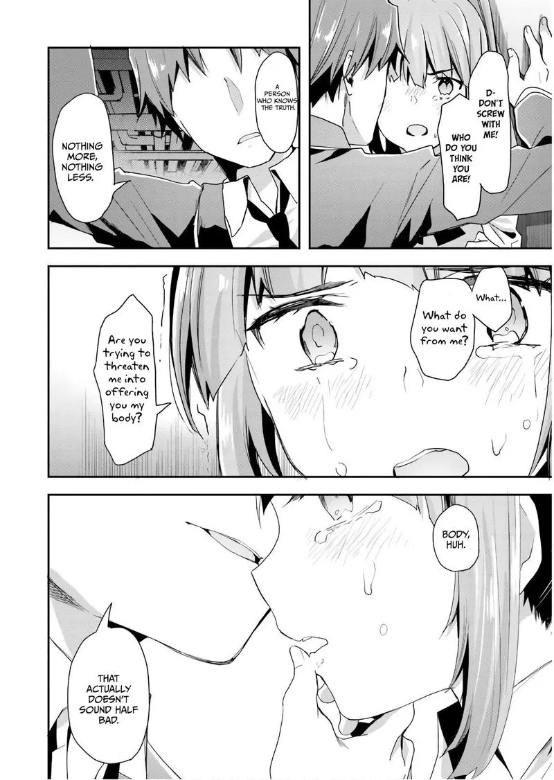 Classroom of the Elite Chapter 44 page 22