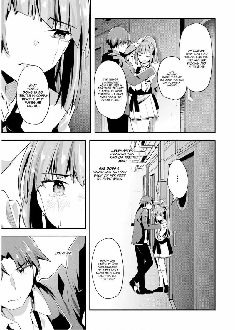 Classroom of the Elite Chapter 45 page 7