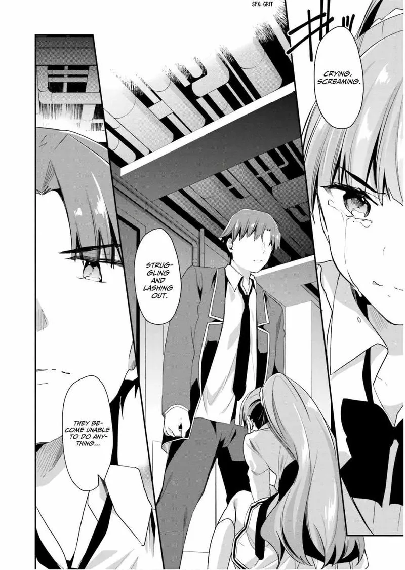Classroom of the Elite Chapter 45 page 4