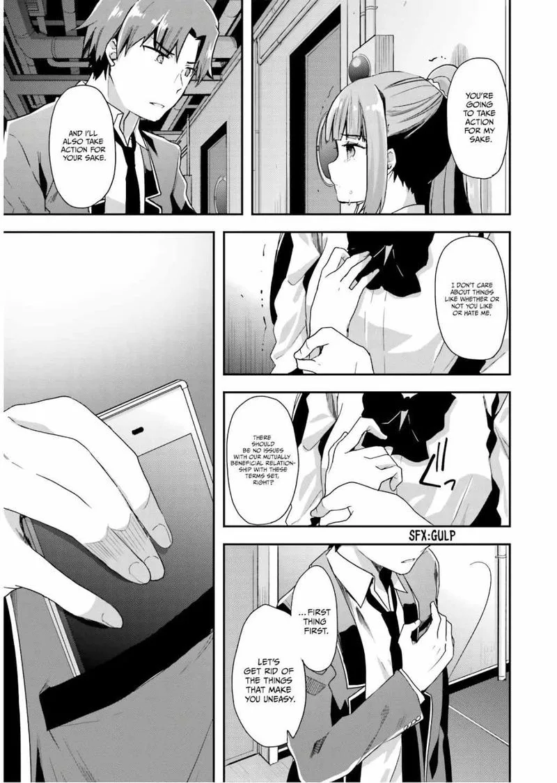 Classroom of the Elite Chapter 45 page 17