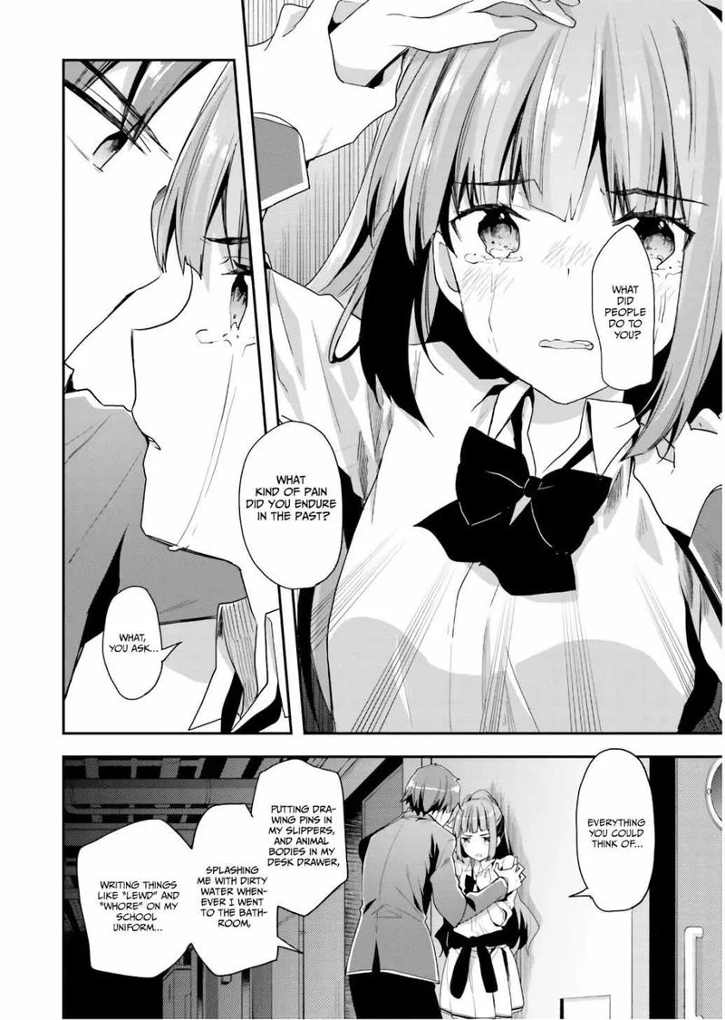 Classroom of the Elite Chapter 45 page 6