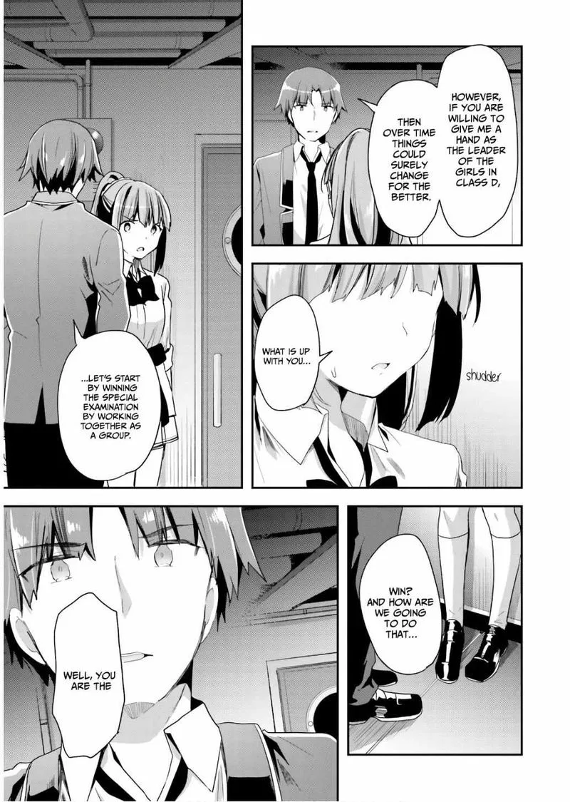 Classroom of the Elite Chapter 45 page 19