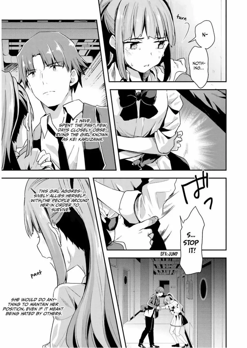 Classroom of the Elite Chapter 45 page 9