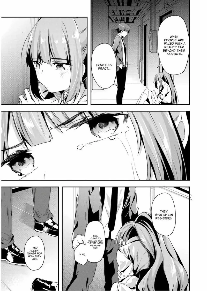 Classroom of the Elite Chapter 45 page 3