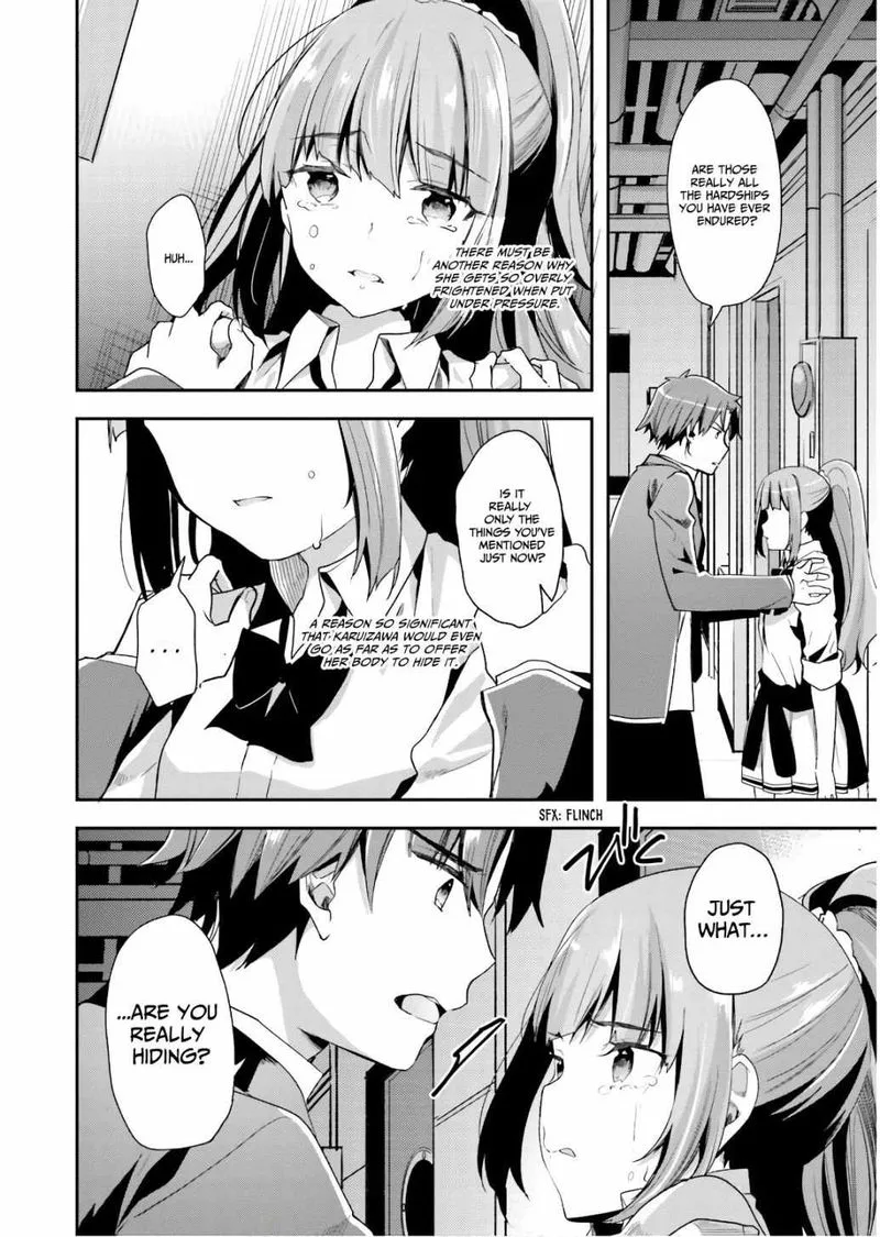 Classroom of the Elite Chapter 45 page 8