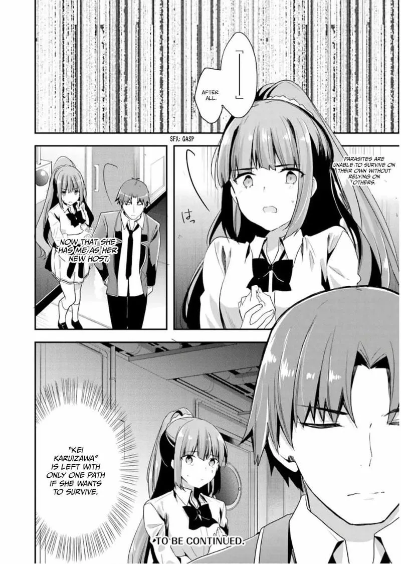 Classroom of the Elite Chapter 45 page 20