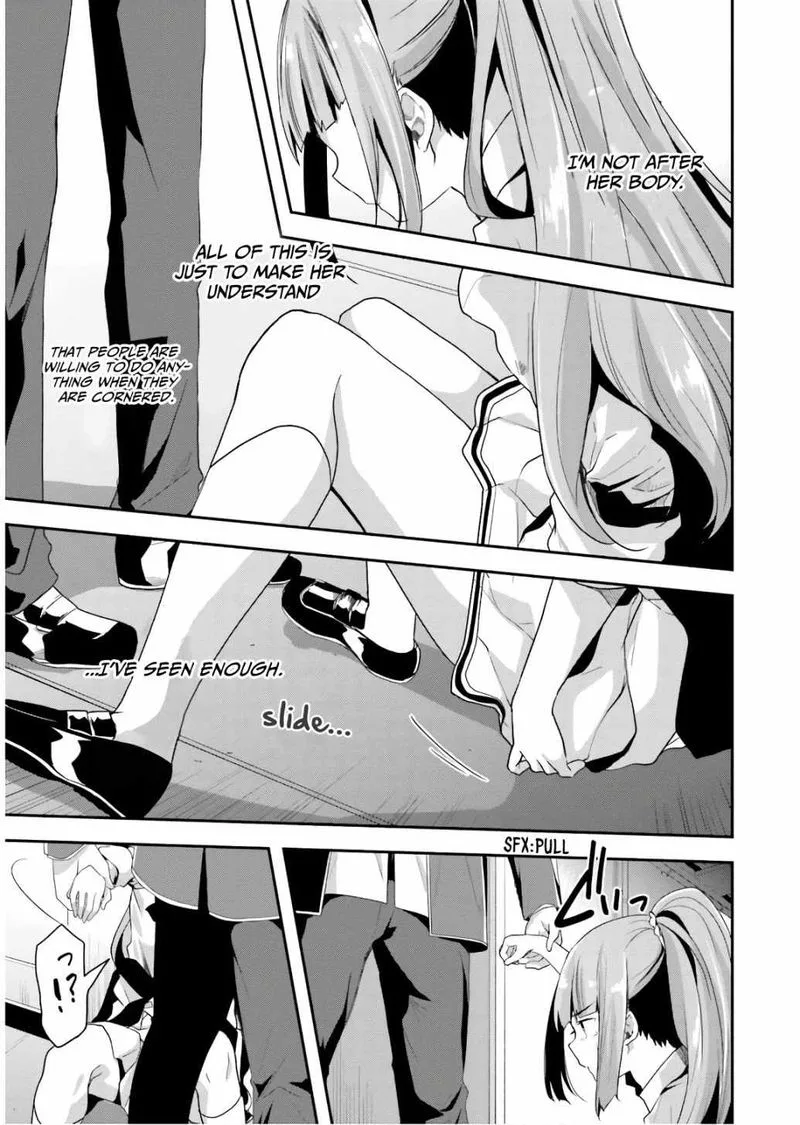 Classroom of the Elite Chapter 45 page 5