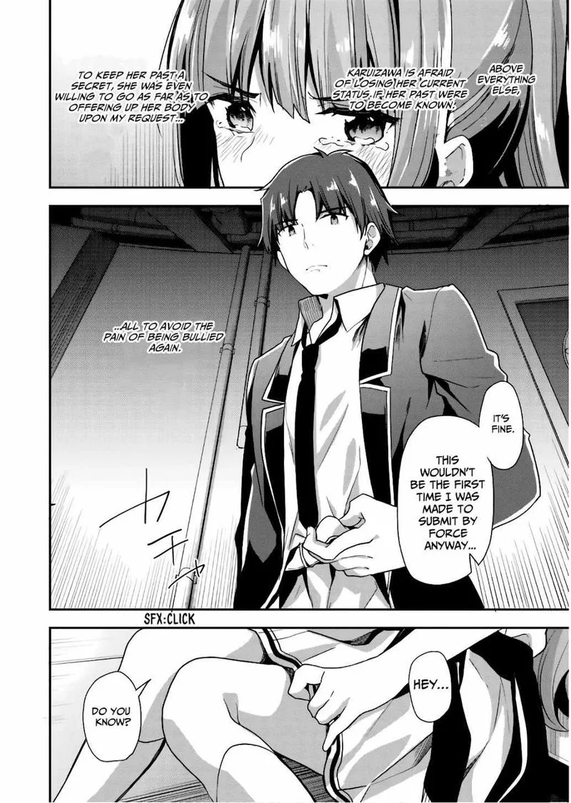 Classroom of the Elite Chapter 45 page 2