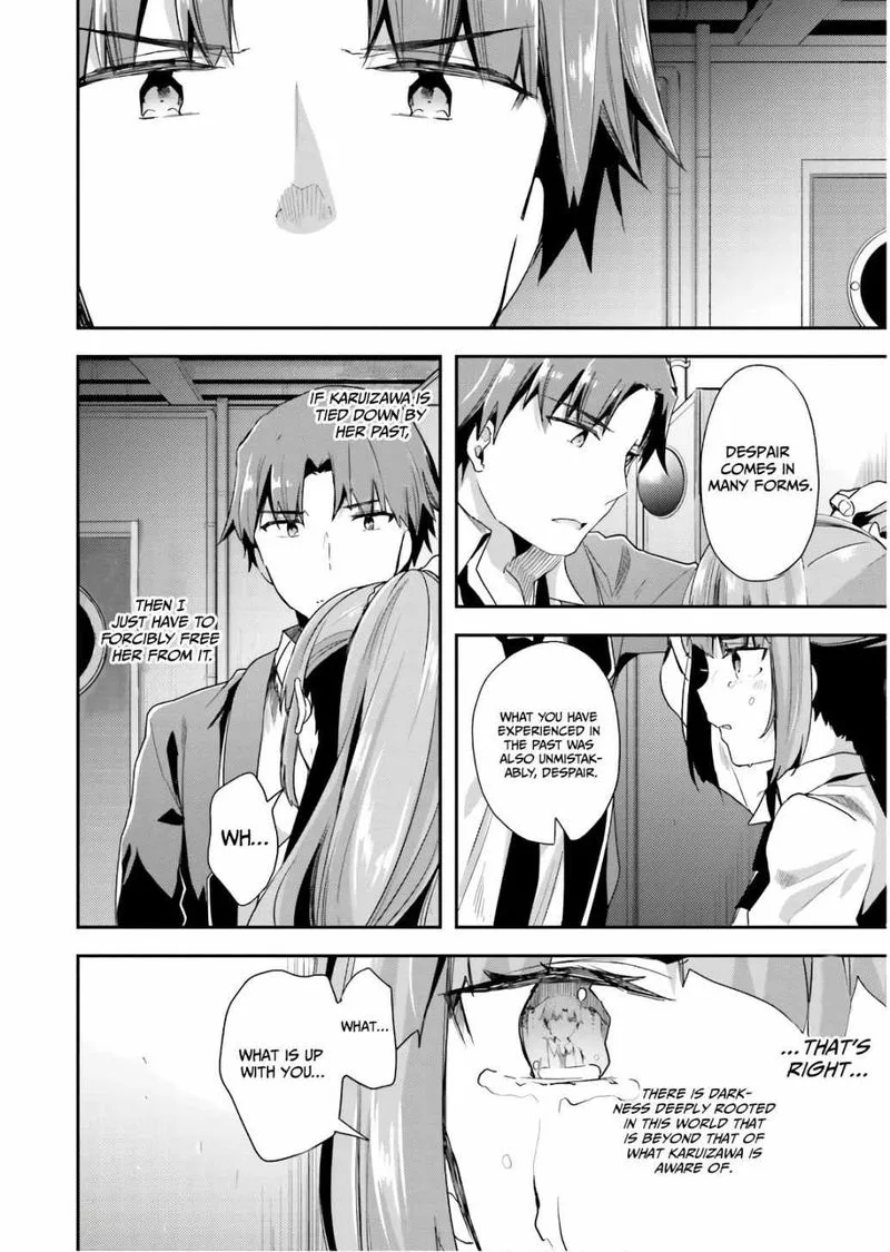 Classroom of the Elite Chapter 45 page 14