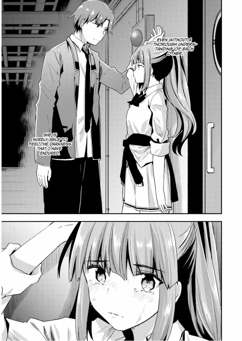 Classroom of the Elite Chapter 45 page 15