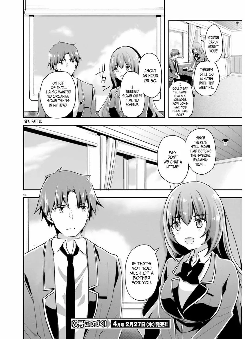 Classroom of the Elite Chapter 46 page 17