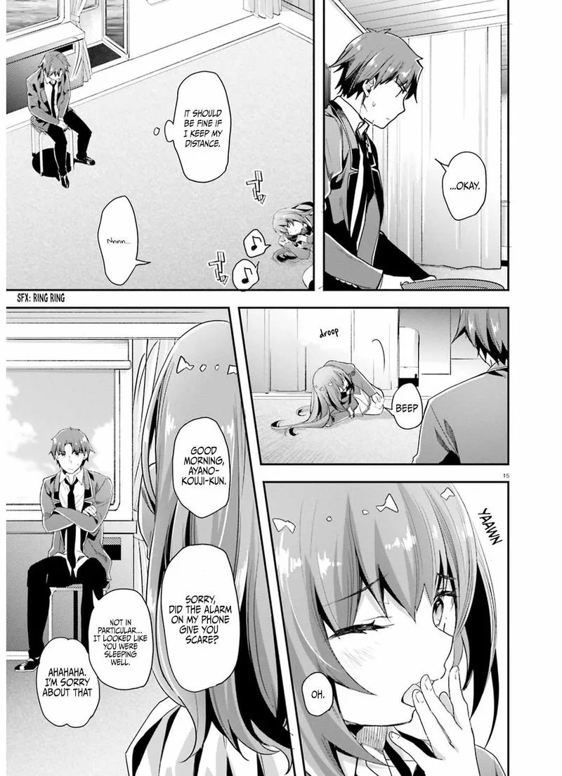 Classroom of the Elite Chapter 46 page 16