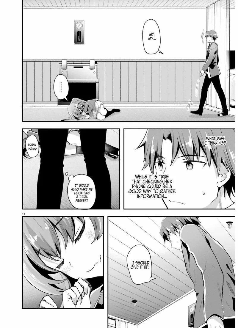 Classroom of the Elite Chapter 46 page 15