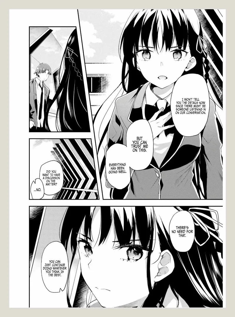 Classroom of the Elite Chapter 46 page 7