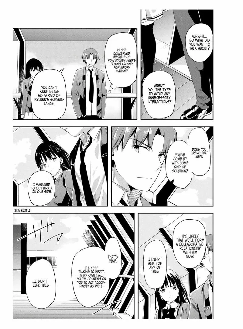 Classroom of the Elite Chapter 46 page 8
