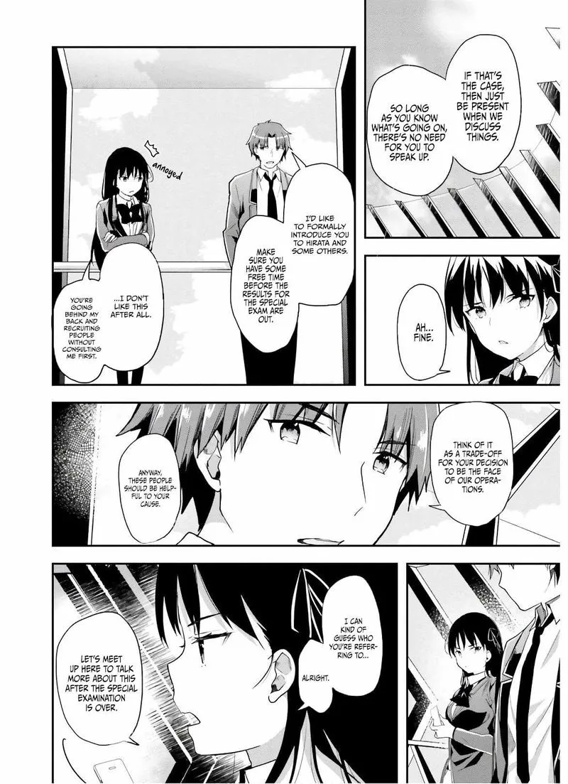Classroom of the Elite Chapter 46 page 9