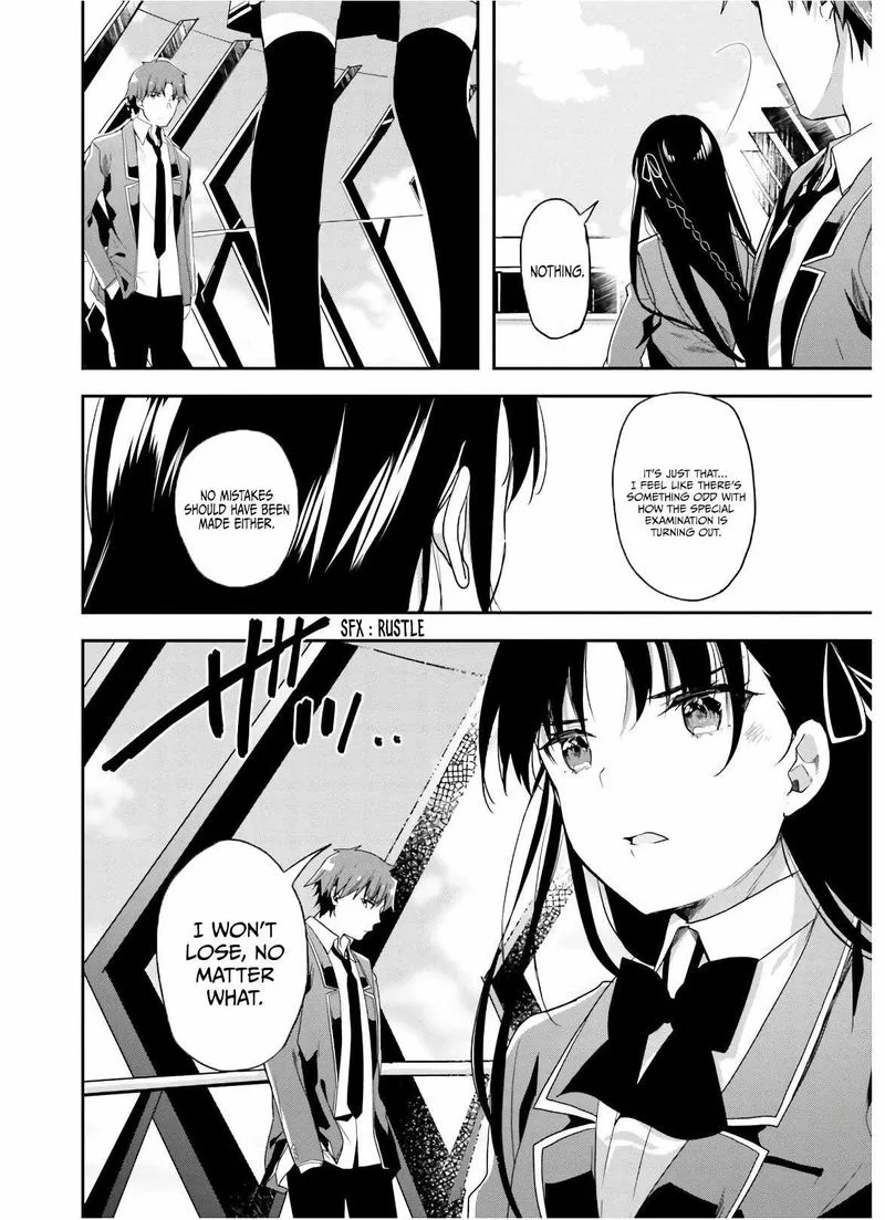 Classroom of the Elite Chapter 46 page 11