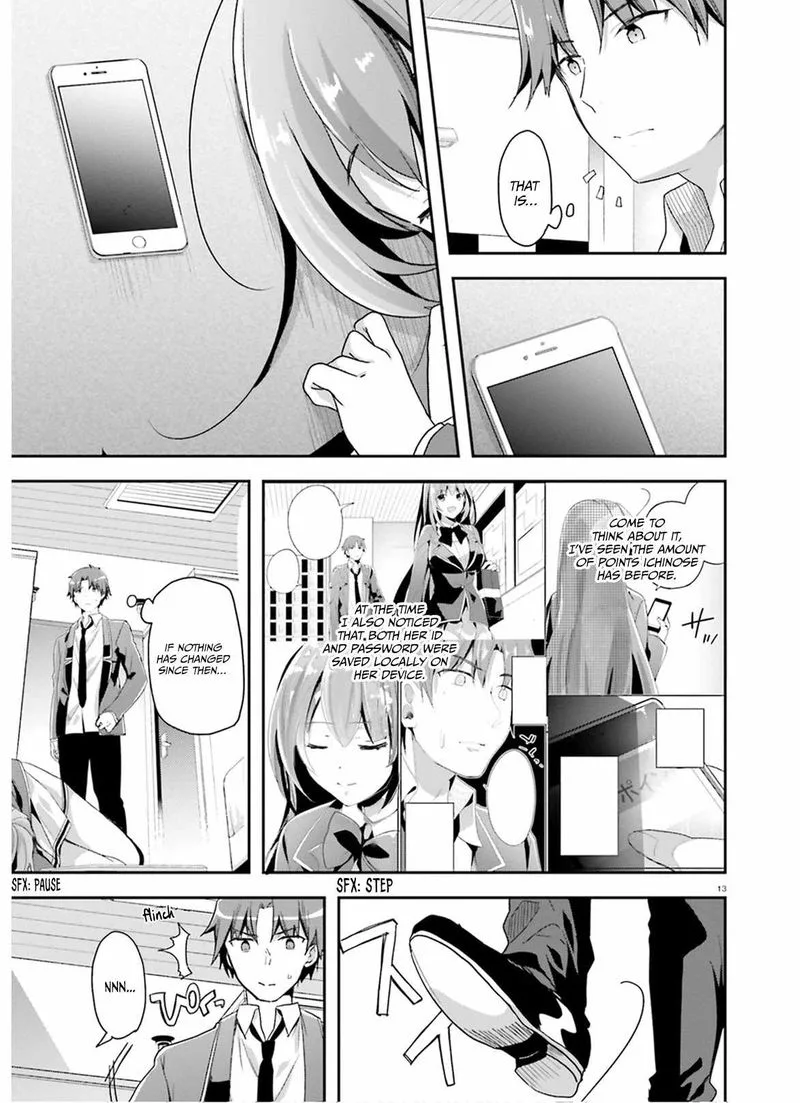 Classroom of the Elite Chapter 46 page 14