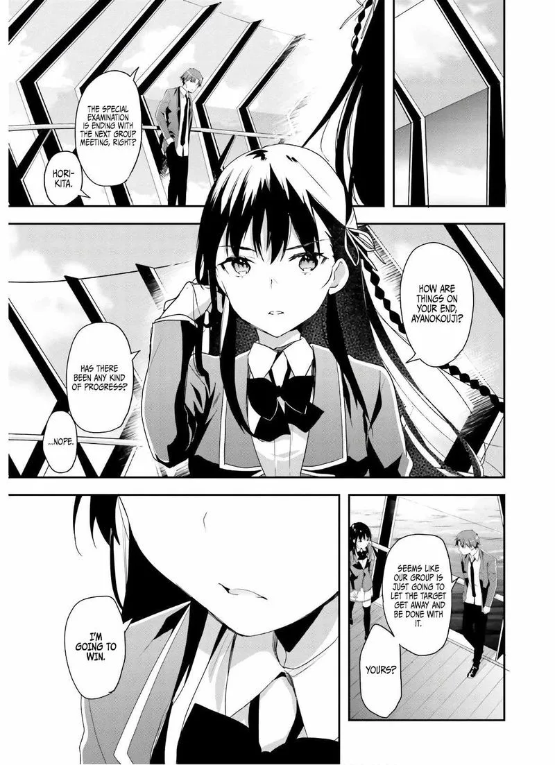 Classroom of the Elite Chapter 46 page 6