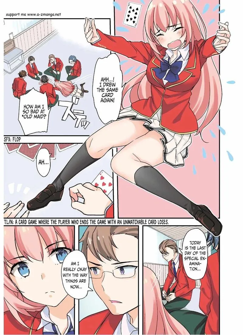 Classroom of the Elite Chapter 46 page 1