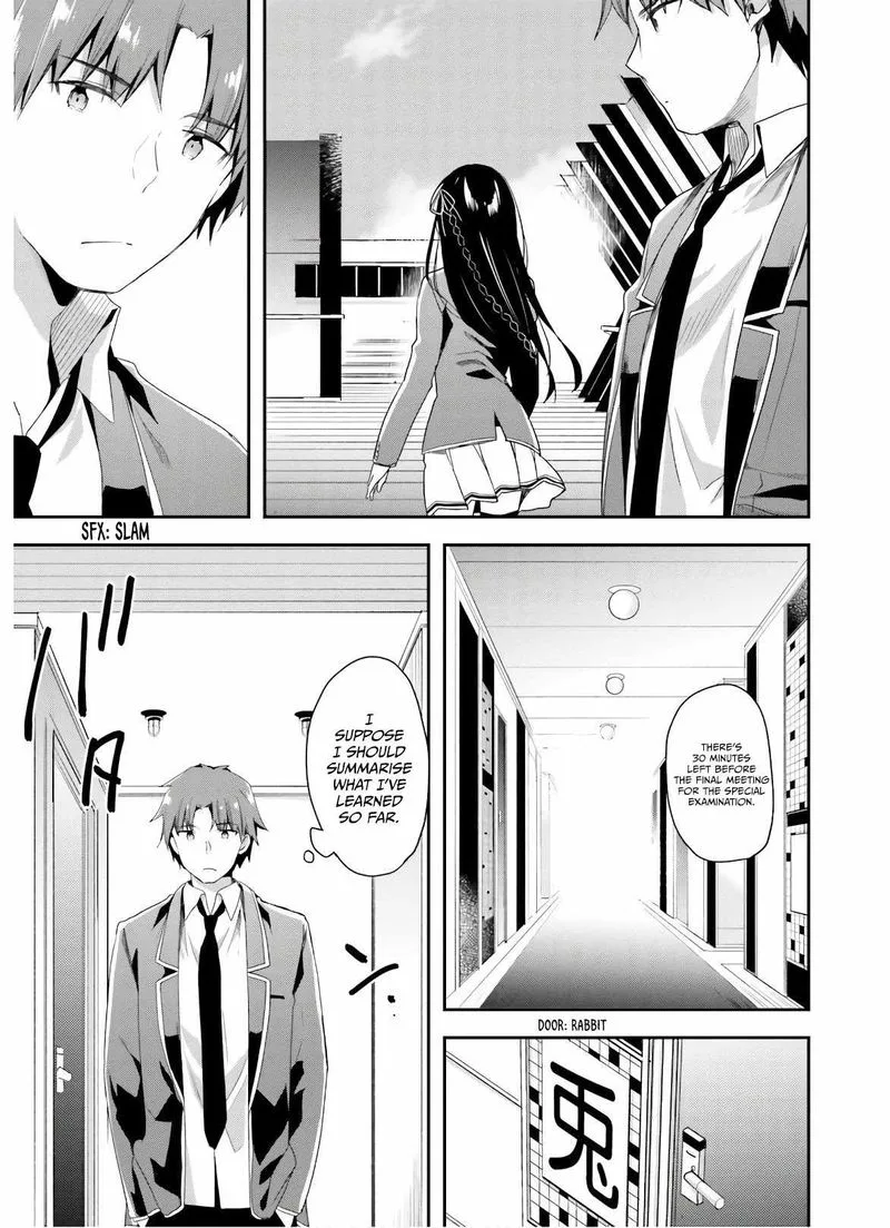 Classroom of the Elite Chapter 46 page 12