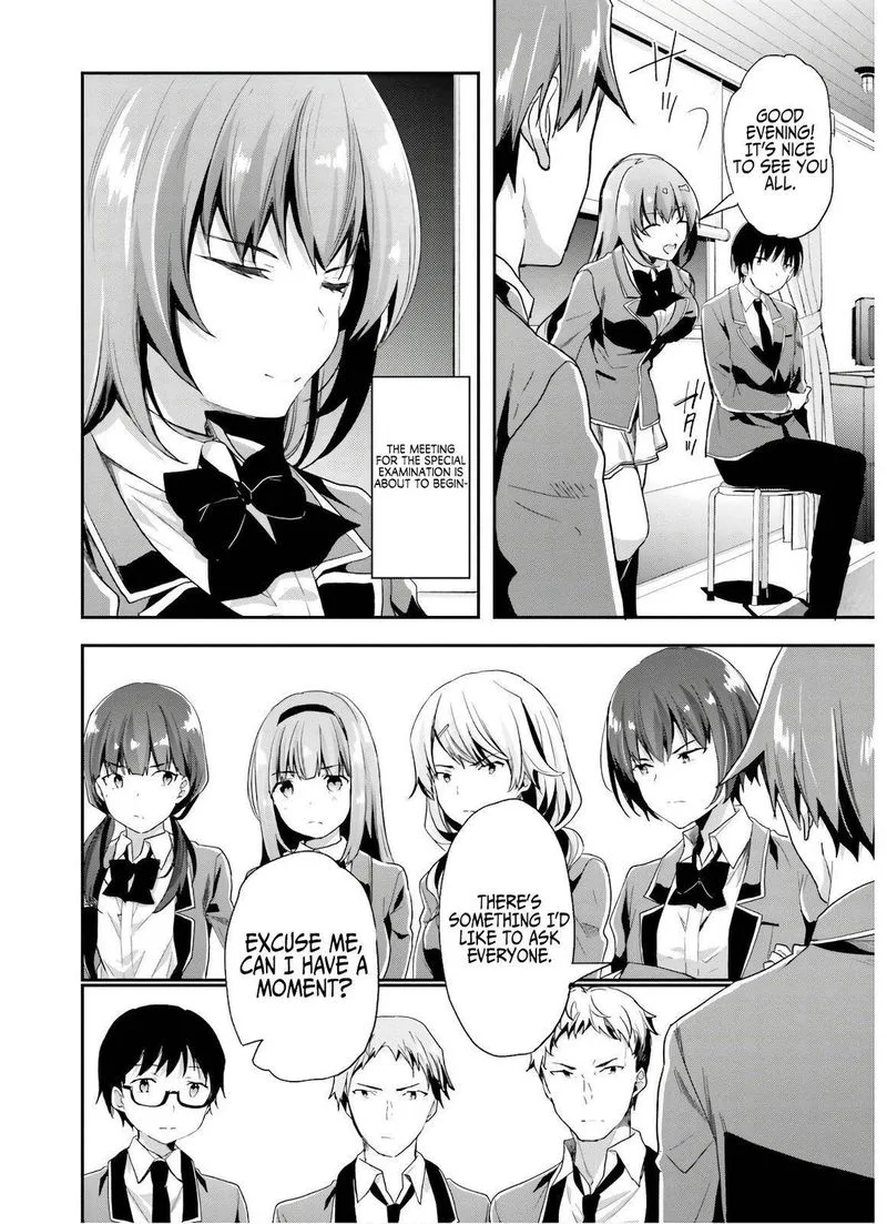 Classroom of the Elite Chapter 47 page 10