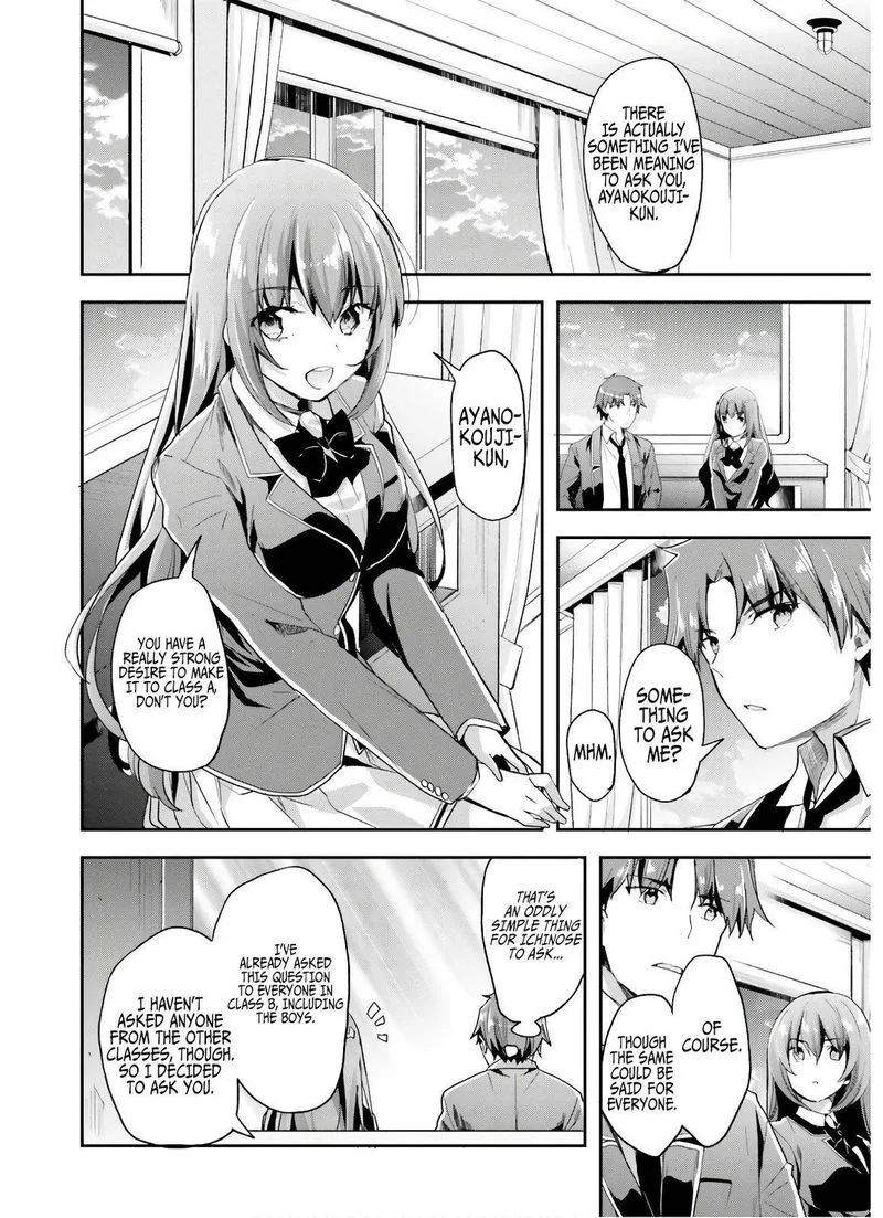 Classroom of the Elite Chapter 47 page 1