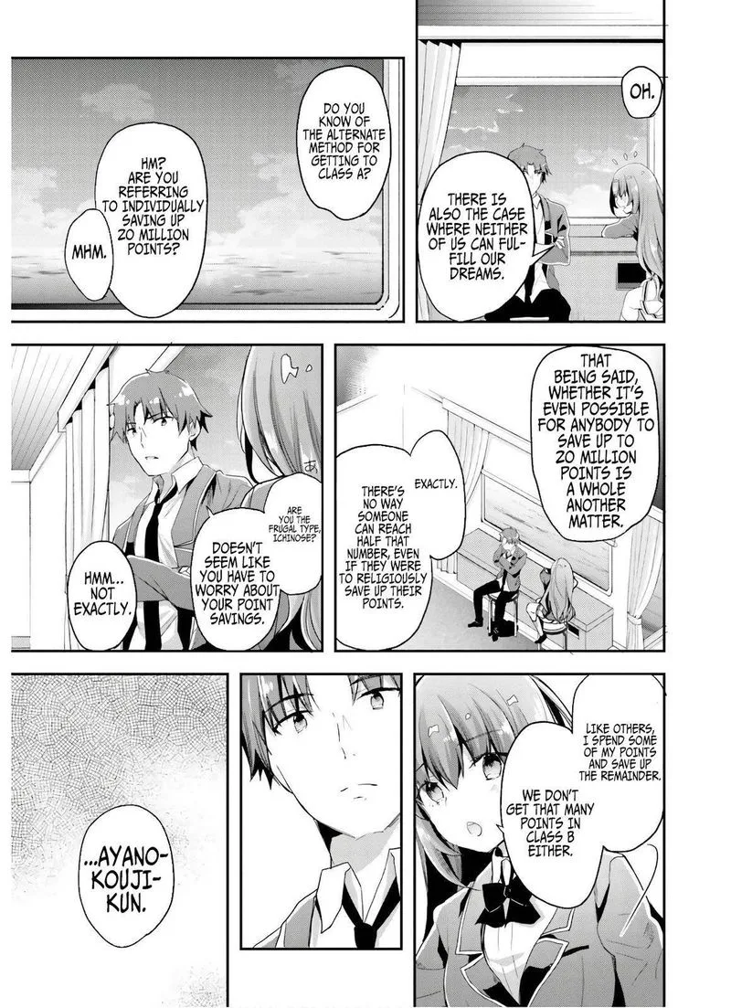 Classroom of the Elite Chapter 47 page 4