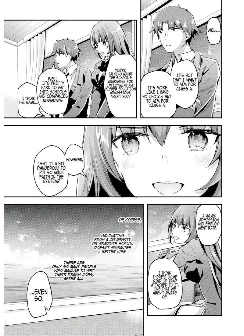 Classroom of the Elite Chapter 47 page 2
